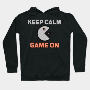 Keep calm game on Hoodie